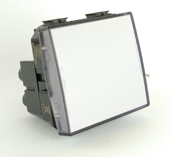 MAPAM 591-1 Joy 591-1 Clear Doorbell Switch