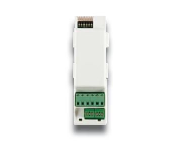 DAITEM SH803AX Scheda relay 1 ingresso/2 uscite
