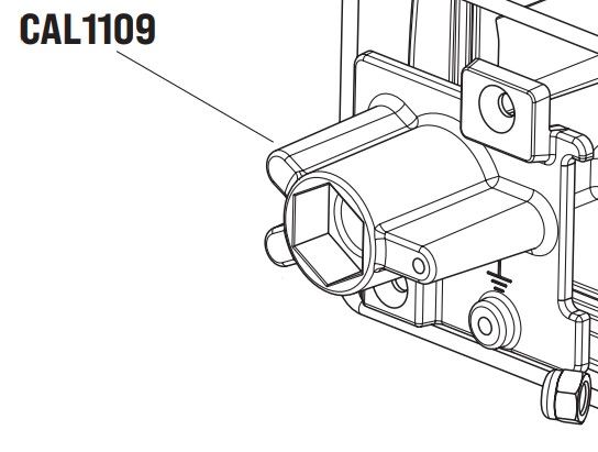 RIB CAL1109 STONE BOTTOM PLATE