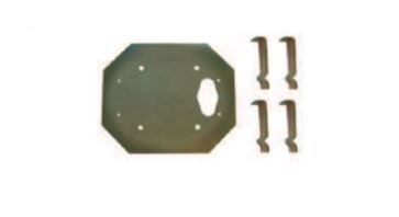 ALLMATIC 64100210 COUNTERPLATE FOR BIG 0.8 AND BIG 2.2