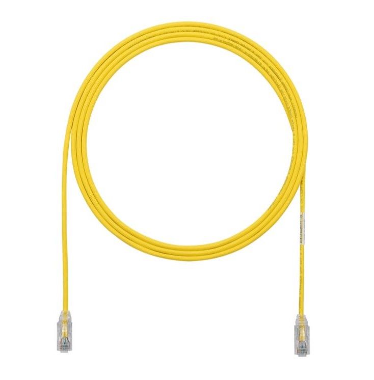 PANDUIT UTP28SP5MYL Patch Cord in Rame- Category 6 Performance 28 AWG- 5 meters