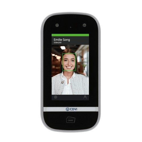 CDVI IFACE LETTORE RICONOSCIMENTO FACCIALE CON LETTORE MIFARE