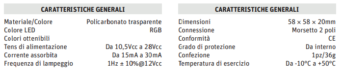 VIMO KLDP21 IP67 liquid detector 6-pin cable 2 m