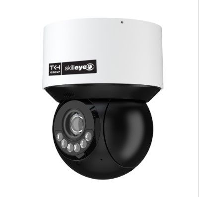 SKILLEYE SEI-P6321TIO MiniPTZ Dome Camera IP, 4MP, Starlight, 4x Zoom