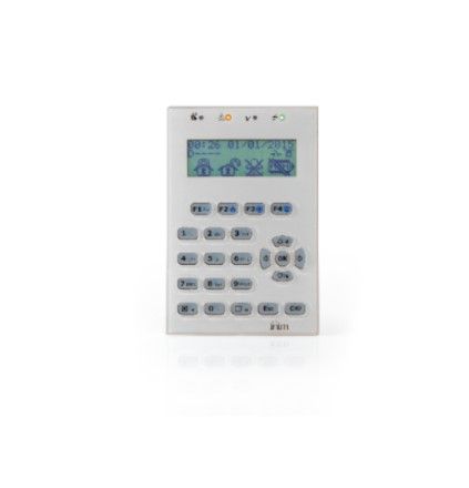 INIM nCode/GN Keyboard with graphic display and programmable backlight
