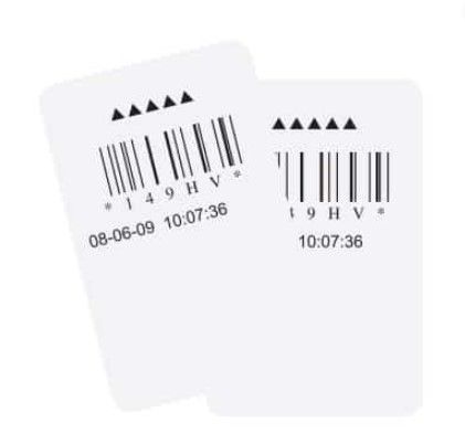 CAME 001PSTICKET2A N. 2000 FANFOLD TICKETS