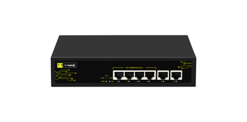 SKILLEYE SKL_SNE- SU040200P2EV01 Switch, 4x 10/100Mbps POE/POE