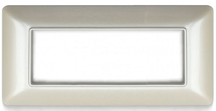 MAPAM M8007-13 Placca Tecnopolimero Joy M8007-13 6P Perla
