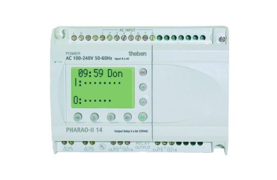 THEBEN 5750014 PHARAO II 14 MICRO PLC 230VAC 8IN/60UT RELE