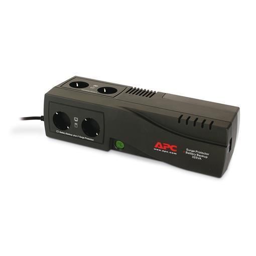 APC UPS BE325-IT SURGE ARREST PLUS + BATTERY BACKUP