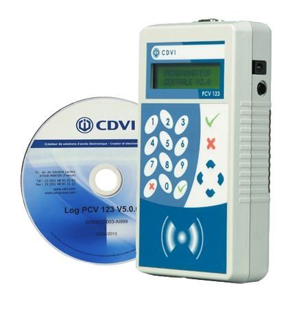 CDVI PCV123D MIFARE® PROGRAMMATORE PER DGM1D & DGM4D