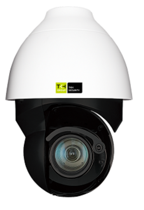 TKH SECURITY PD980 Telecamera PTZ ad alta velocità da 8 MP con zoom 31x, IR, tergicristallo