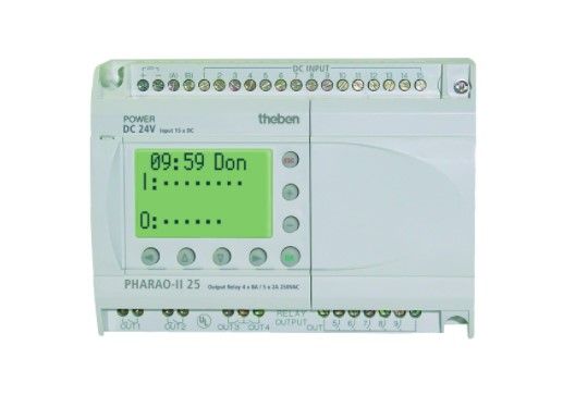 THEBEN 5759025 PHARAO II 25 MICRO PLC 24VDC 15IN/90UT RELE