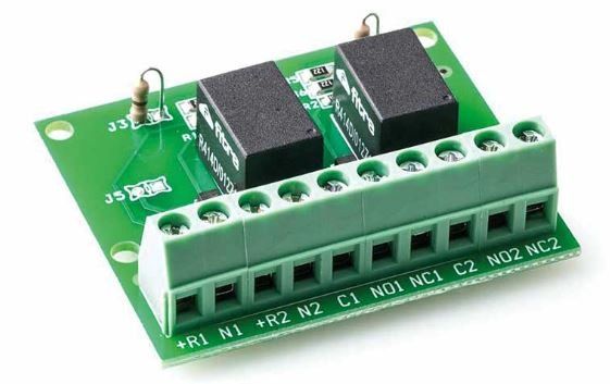 VENITEM 26.42.25 Interface circuit RN 12/24/2 2 Relay 12Vdc 1A input 12Vdc or 24Vdc