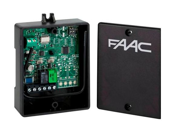 FAAC 787748 RICEVENTE QUADRICANALE XR4 433 C