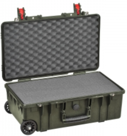 GT LINE ER8080-6824.DE sand, empty, removable lid, 12 hooks a fa