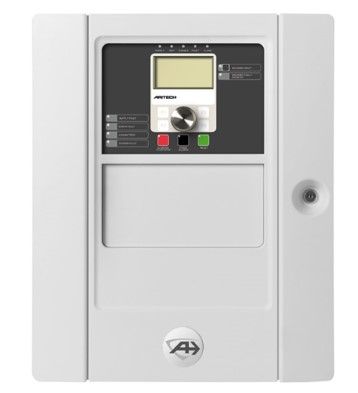 ARITECH FIRE 2X-FR-10 Control panel (s) complete with network card (s) repeat and emulation panel