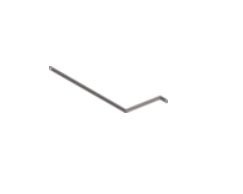 BFT P120106 BRACKET SKIRT PRO 68 DOUBLE PB