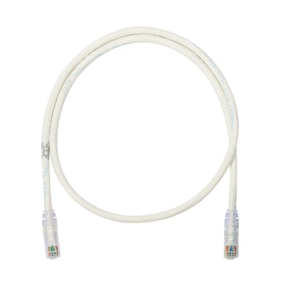 PANDUIT NK6PC10MY NK Patch Cord in Rame- Category 6- Off White UTP C