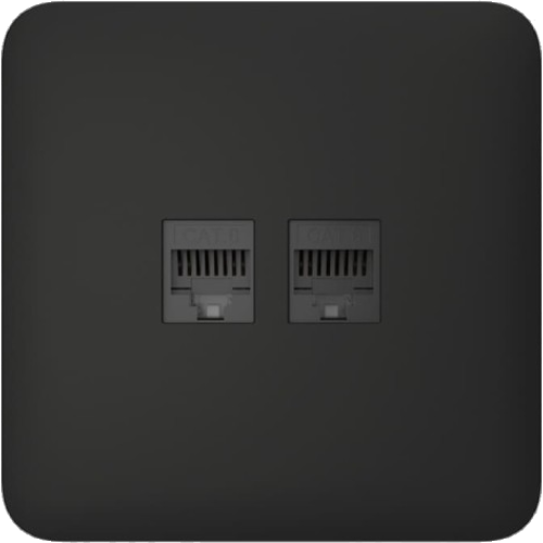 128846 Ajax OutletCore (LAN) black
