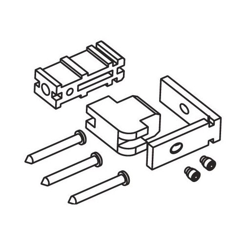 FAAC 105818 TK20 FIXED DOOR ACCESSORY KIT