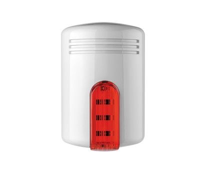 VENITEM 23.31.30 DOGE AS1/P siren with anti-foam, anti-shock and anti-perforation system ivory/orange +TBA 7,5V