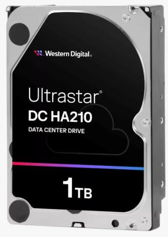 WESTERN-DIGITAL 1W10001-EP WD Ultrastar 7K2 3.5 inch 1TB Sataultra DC HA210