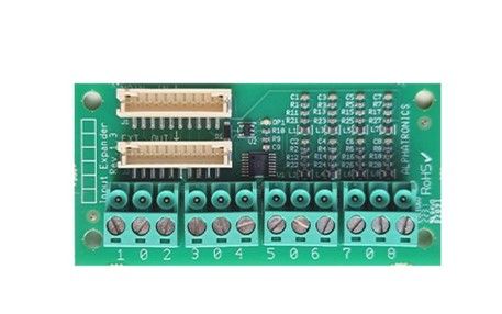 TKH SECURITY 004664EXP Scheda espansione UNii a 8 Ingressi