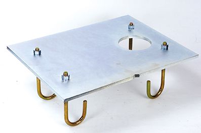 FAAC 737628 884 MOTOR FOUNDATION PLATE