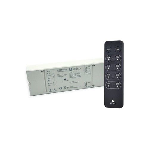 LEDCO RE220 REMOTE CONTROL FOR DM500/220