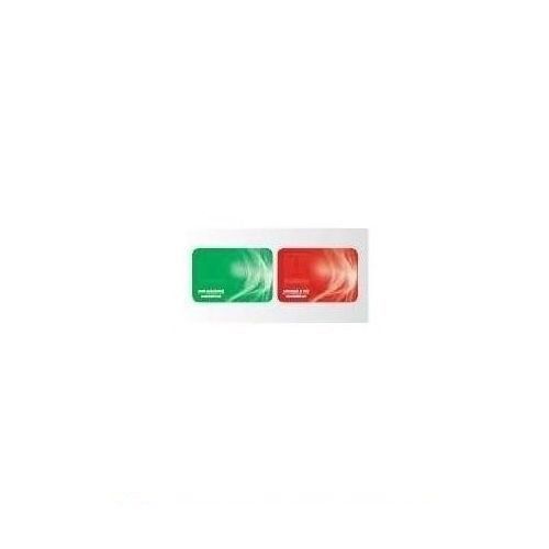 693L Pair of GREEN-RED Fadini 693L programming cards