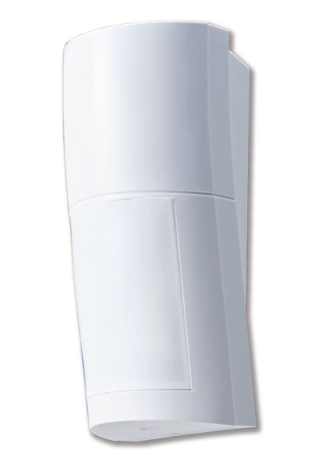 ELDES EWQXI3 Rivelatore passivo d’infrarossi per esterno a basso assorbimento. Portata m 12, 120°,  montaggio multi livello: da m 2.20 a m 2.70 o Immune agli animali domestrici da m 0.80 a m 1.20