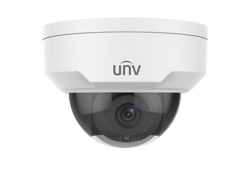 UNIVIEW IPC325ER3-DUVPF40 5MP WDR Starlight Vandal-resistant Network IR Fixed Dome Camera