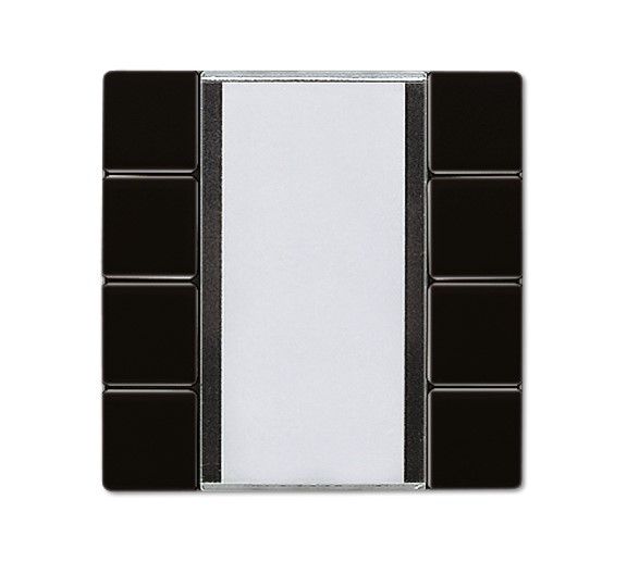 JUNG LS2094NABSSW Sensore a tasti 4 canali Universal per accoppiatore bus KNX 2070U- nero