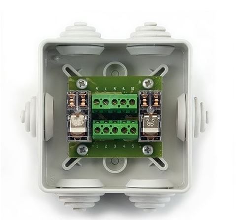 FAAC 132400 2-MOTOR ROW CENTRALIZATION BOARD