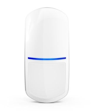 SATEL SLIM-DUAL PRO Dual technology PIR+MW motion detector in K band with active antimask on IR