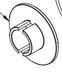 GIBIDI P9AV1226G PUSH WASHER PASS 1820-1830-1840