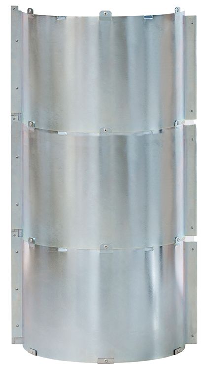 FAAC 1161001 JP275/600 V2 BOLLARD SUMP