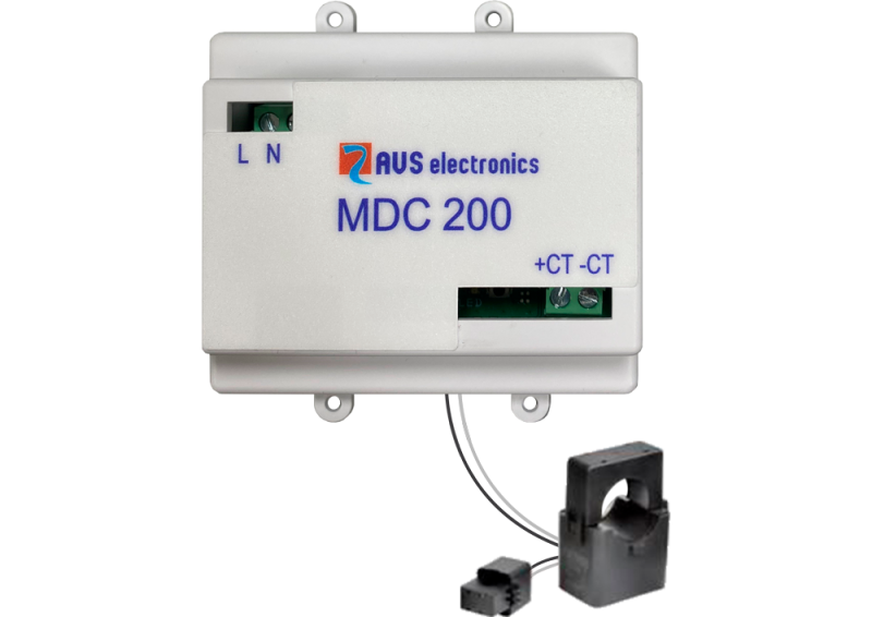 AVS ELECTRONICS 1121121 MDC 200 Modulo domotico per controllo carichi e lettura consumi energetici