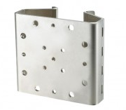 UNISTAB AD2502W supporto a parete per palo d. 60÷200mm viti M12 x