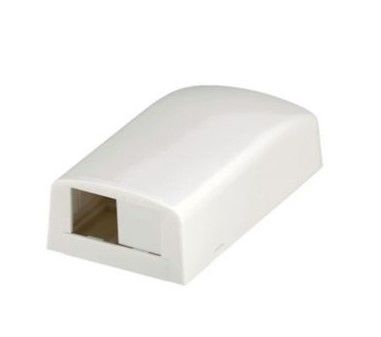 PANDUIT CBX2IW-AY Surface Mount Box- 2 Port- Off White