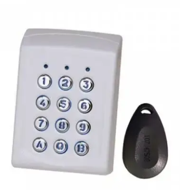ABTECNO XPR-EX5PM-43B TASTIERA ABS A 99 CODICI STANDALONE METALIZZATA 