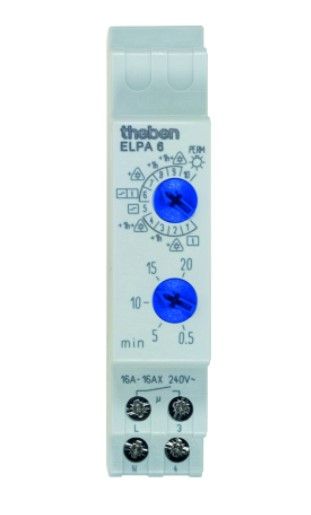 THEBEN 60002 ELPA 6 TEMPORIZZATORE LUCI SCALE ELETTRON.