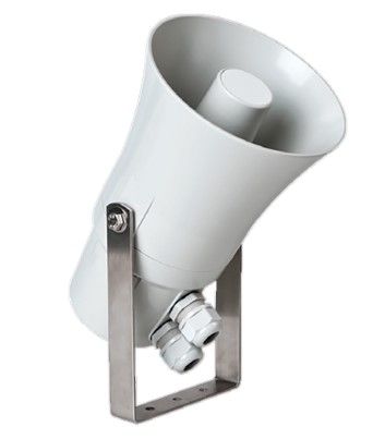 ARITECH INCENDIO EST-T1510 Diffusore a tromba 10W 100V per interno/esterno - regolazione potenza 10 / 5 / 2.5 / 1.25 W.