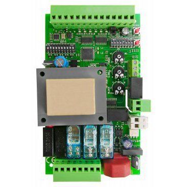 NOLOGO START-S8BL 230Vac control unit for sliding motors/tilting motors/garage motors with encoder