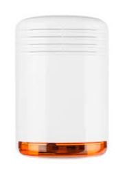 VENITEM 23.24.40 Sirena MINI HOLA L piezo 12V bianco/arancio + lampeggiante led