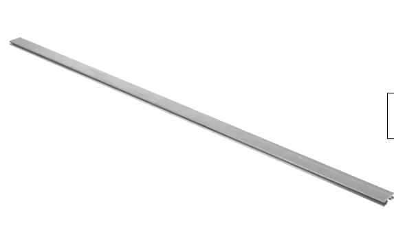 SOMMER YS11848-00002 Profilo di alluminio, lunghezza 2 m