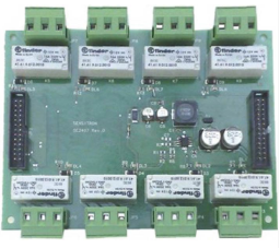 SENSITRON STG/8REL Scheda relè plug and play da collegare