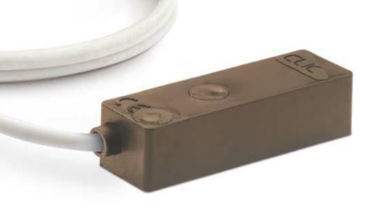 TSEC CLV-02-r Sensore inerziale CLIC serie V a vista con doppio