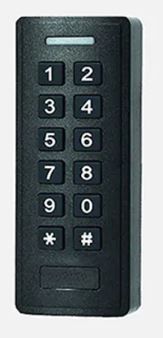 DOMOTIME ACKPPL433.100 Keypad and card/ tag detector with battery 433 MHz, IP54, 100 users